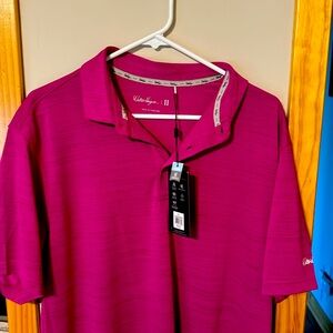 Brand new with tags, Walter Hagen golf shirt